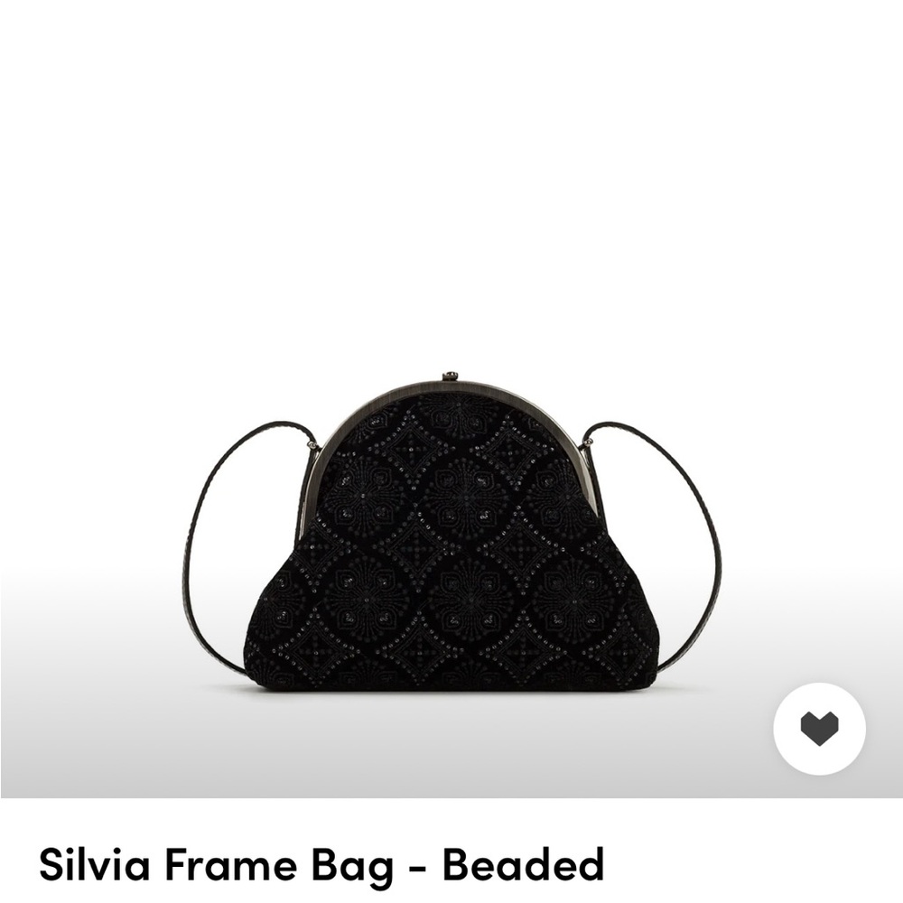 Patricia Nash Silvia beaded frame bag